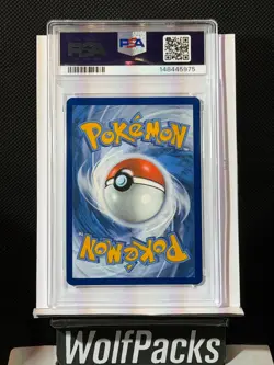 Pokemon TCG Destined Rivals - Ethan's Typhlosion 190/182 Illustration Rare PSA 9 - Image 2