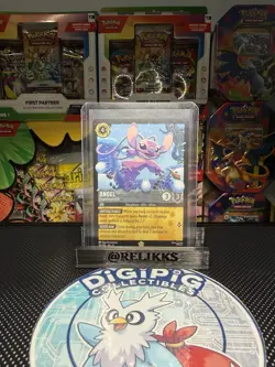 Disney Lorcana: Angel - Experiment 624 #191/204 - Legendary - Image 1