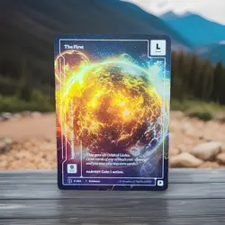 Wonders of the First The First Formless Foil P-054 1st Ed SGC Con Promo Rare - Image 1