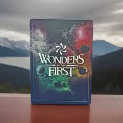 Wonders of the First The First Formless Foil P-054 1st Ed SGC Con Promo Rare - Image 2