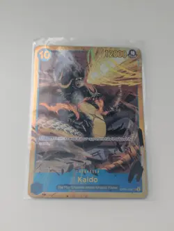 Kaido (118) OP05-118 Awakening of the New Era Foil - Image 1