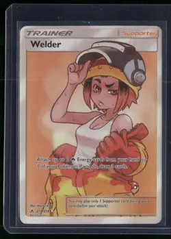 Welder 214/214 Rare Ultra Unbroken Bonds Pokemon Near Mint - Image 1