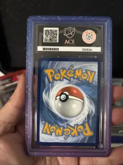 Pokemon TCG Gengar VMAX Fusion Strike 271/264 Holo Secret Rare ACE 10 - Image 3