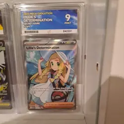 Lillies Determination 169/132 ACE 9 Secret Rare Mega Evolutions Pokemon TCG - Image 1
