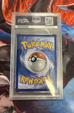 2018 POKEMON ULTRA PRISM LEAFEON GX #157 SECRET RARE PSA 10 MINT - Image 2