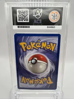 Pokemon TCG Dark Charizard Team Rocket 21 Regular 1st Edition Rare ACE 6 - Image 2