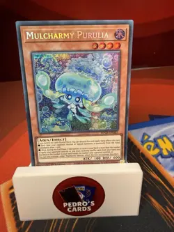 Yu-Gi-Oh! TCG - Mulcharmy Purulia - MP25-EN085 - Secret Rare - Image 1