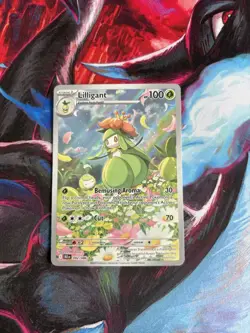 Pokemon TCG Lilligant Illustration Rare Black Bolt 092/086 Mint Condition - Image 1
