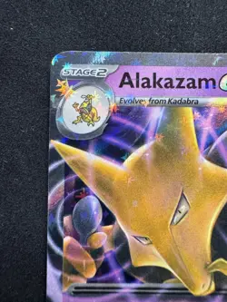Pokemon Alakazam EX TCG Card Scarlet & Violet 151 Holo 065/165 Ultra Rare NM - Image 2