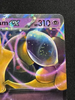 Pokemon Alakazam EX TCG Card Scarlet & Violet 151 Holo 065/165 Ultra Rare NM - Image 3