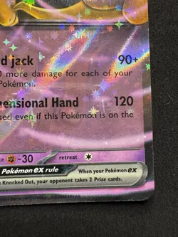 Pokemon Alakazam EX TCG Card Scarlet & Violet 151 Holo 065/165 Ultra Rare NM - Image 5