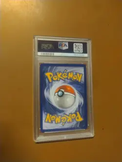 Pokemon TCG Zapdos Base Set 16/102 Holo Unlimited Holo Rare PSA 8 - Image 2