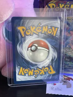 Pokemon TCG Journey Together Hop's Zacian EX Illustration Rare Card 186/159 - Image 3