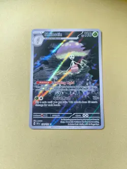 Shiinotic - 194/191 - Illustration Rare - Surging Sparks Pokemon Card NM - Image 1