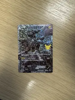 Pokemon TCG Zekrom 114/114 Full Art Rare Celebrations 25th Edition Mint - Image 1