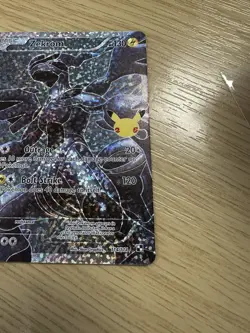 Pokemon TCG Zekrom 114/114 Full Art Rare Celebrations 25th Edition Mint - Image 3