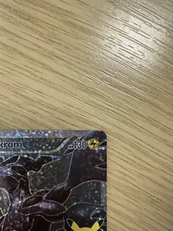 Pokemon TCG Zekrom 114/114 Full Art Rare Celebrations 25th Edition Mint - Image 4