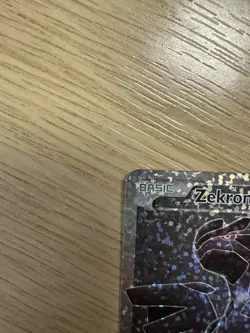 Pokemon TCG Zekrom 114/114 Full Art Rare Celebrations 25th Edition Mint - Image 5