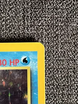 Pokemon TCG Lapras Fossil Holo Rare Card WOTC 10/62 Series LP - Image 5