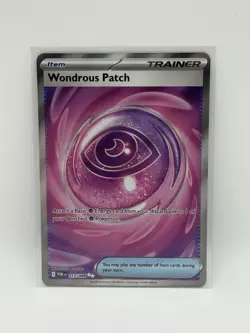 Wondrous Patch - 117/088 - Ultra Rare - Perfect Order - NM/M - Pokemon TCG - Image 1