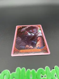 Hazbin Hotel Human Alastor Foil / Season 2 Second Edition Trading Card # 23/60 - Image 2
