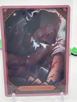 Hazbin Hotel Human Alastor Foil / Season 2 Second Edition Trading Card # 23/60 - Image 3