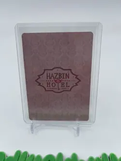Hazbin Hotel Human Alastor Foil / Season 2 Second Edition Trading Card # 23/60 - Image 4