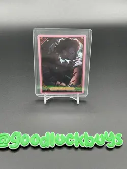 Hazbin Hotel Human Alastor Foil / Season 2 Second Edition Trading Card # 23/60 - Image 5