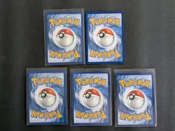 Pokemon TCG full art V card bundle 5 cards Inc Lapras V 189/202 raichu gyarados - Image 2
