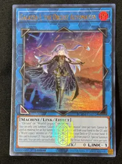 ** GALATEA-I, THE ORCUST AUTOMATON ** 1ST EDITION ULTRA RARE BLMM-EN052 YUGIOH! - Image 1