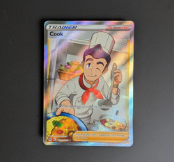 Pokemon Cook TG25/TG30 Lost Origin Trainer Gallery Full Art - NM or better - Image 1