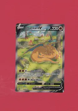 Pokemon TCG - Charizard V SWSH260 Sword & Shield Promo Holo Card Alt Art - Image 2
