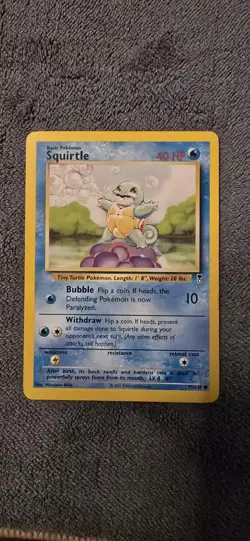 Squirtle - 95/110 - Legendary Collection - LP - Pokemon Card TCG - Image 1
