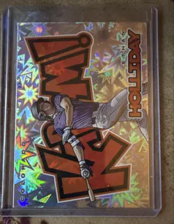 2025 Panini Prospect Edition - Kaboom! Ethan Holliday #4 (RC) - Image 2