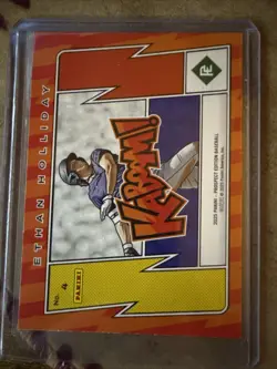 2025 Panini Prospect Edition - Kaboom! Ethan Holliday #4 (RC) - Image 3