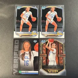 Sienna Betts 2025-26 Bowman Chrome U 1st (2) + Verified + VIP UCLA - Image 1