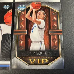 Sienna Betts 2025-26 Bowman Chrome U 1st (2) + Verified + VIP UCLA - Image 5