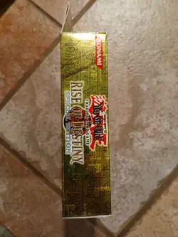 Yugioh Rise of Destiny Special Edition Box with 1st Edition ×3 Packs - Image 3