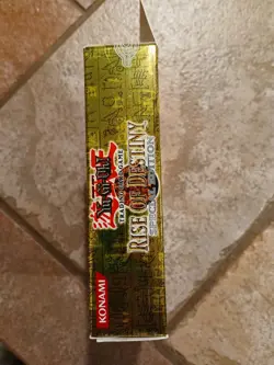 Yugioh Rise of Destiny Special Edition Box with 1st Edition ×3 Packs - Image 4
