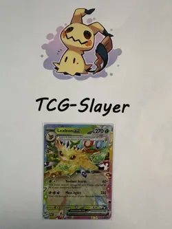 Leafeon ex 006/131 Play! Pokemon Prize Pack Series 7 Stamp Prismatic - Image 1