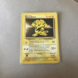 Electabuzz Base Set 20/102 1999 Unlimited Edition - Image 1