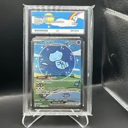 Bubble Mew ex 232/091 ACE 9 Mint Special Illustration Rare Paldean Fates Pokemon - Image 1