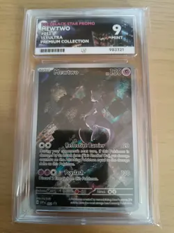Mewtwo #052 151 Ultra Premium Collection Ace Mint 9 Black Star Promo - Image 1
