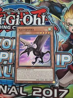 Yu-Gi-Oh! TCG Kaitoptera Maze of Millennia Mzmi-En012 1st Edition Super Rare - Image 1