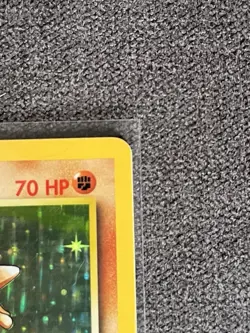 Hitmonchan Holo Pokemon Card WOTC 7/102 Base Set Rare Vintage 1999 LP - Image 4