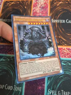 Yugioh Erebus the Underworld Monarch SR01-EN001 Ultra Rare Unlimited Near Mint - Image 2
