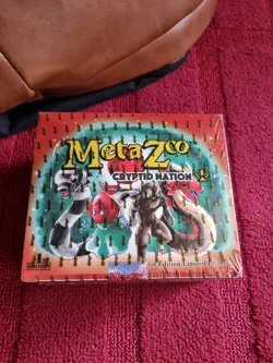 Metazoo TCG Cryptid Nation 1st Edition CN1 Booster Box Factory Sealed MINT RARE - Image 1