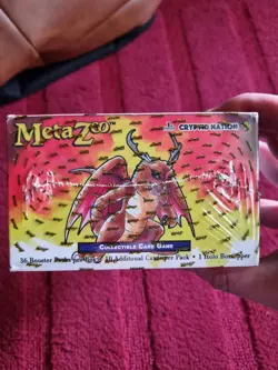 Metazoo TCG Cryptid Nation 1st Edition CN1 Booster Box Factory Sealed MINT RARE - Image 4