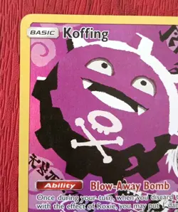 Koffing 243/236 Cosmic Eclipse - Full Art - Holo Secret Rare - Pokemon TCG EXC - Image 2