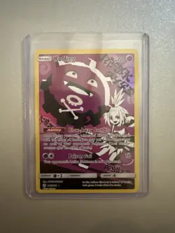 Koffing 243/236 Cosmic Eclipse Holo Secret Rare Pokemon TCG Near Mint/ ver LP - Image 1